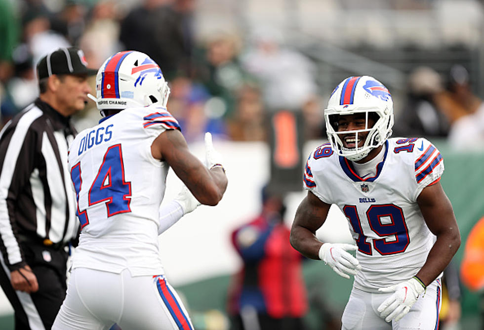 Stefon Diggs Jokingly Asks For $200K From a Bills Teammate