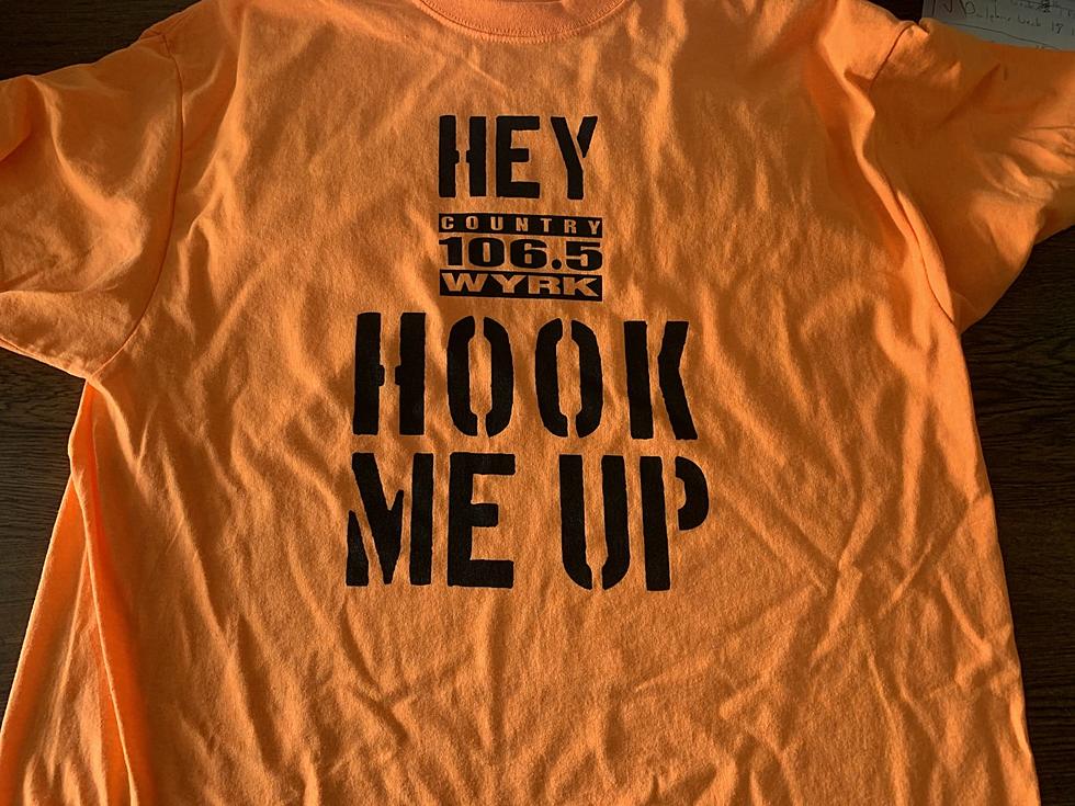 WYRK “Hook Me Up” T-Shirts Are Back!