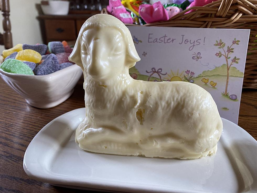 Is This The Largest Butter Lamb In Western New York?