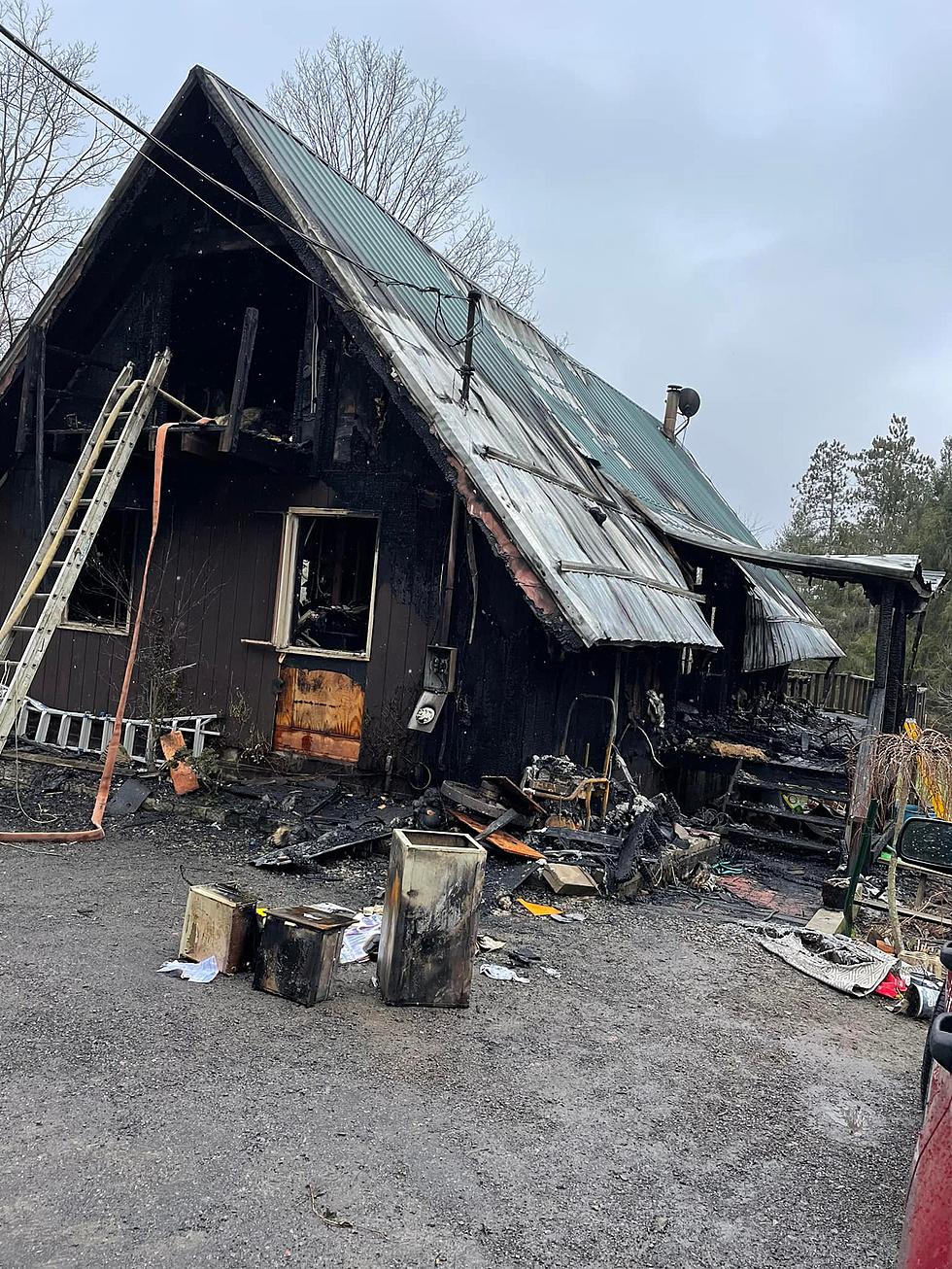 Terrifying Fire Destroys Family&#8217;s Home in Colden