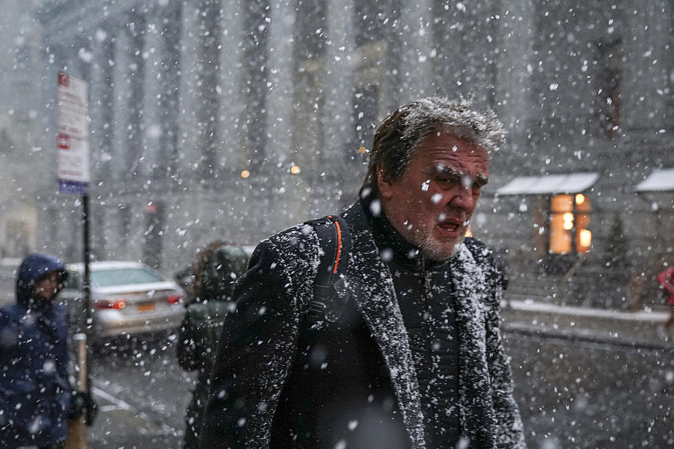 April Snow On Tap For New York?