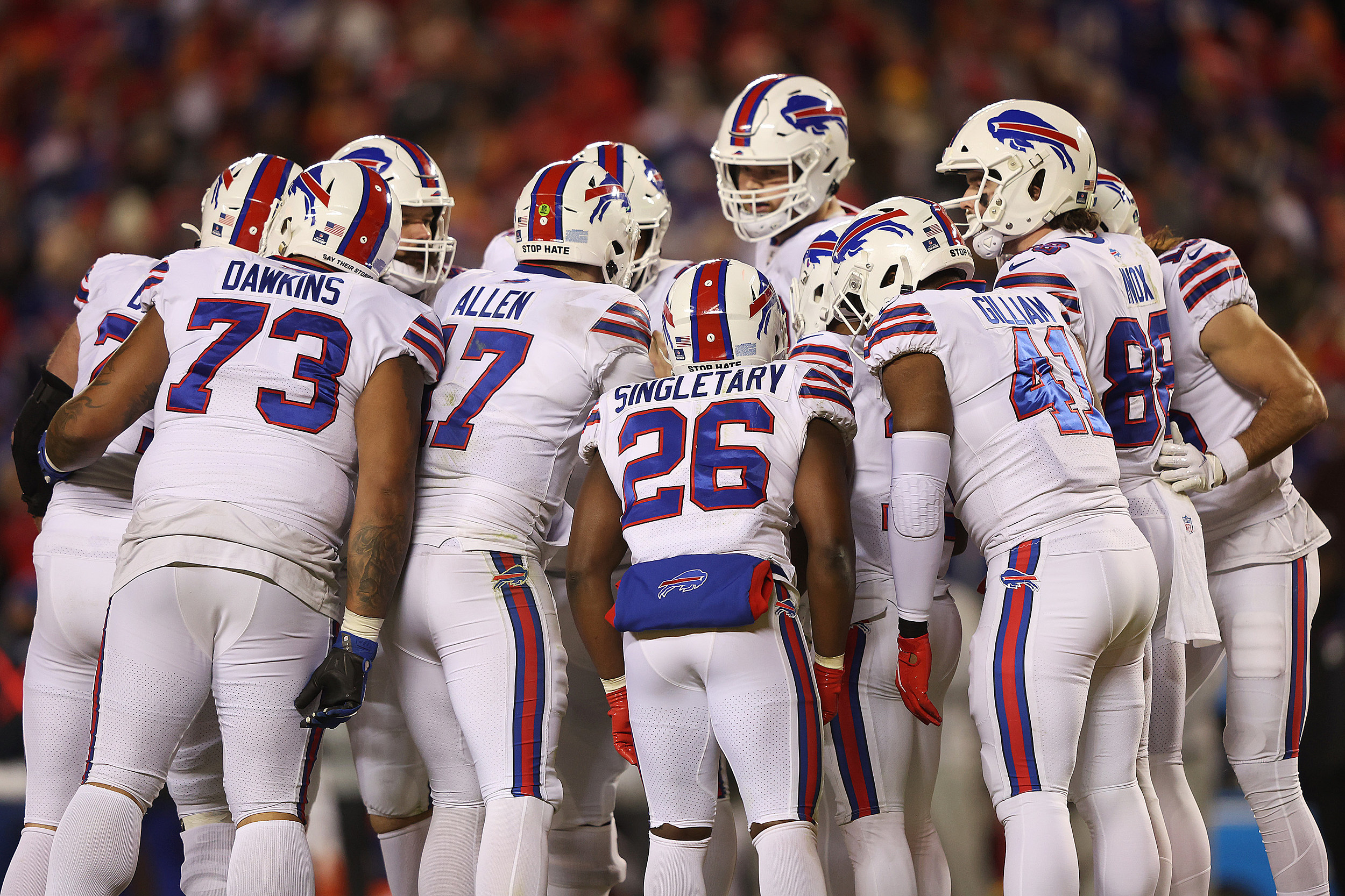 NFL Draft 2022: Todd McShay sends Bills CB, RB help in 2-round