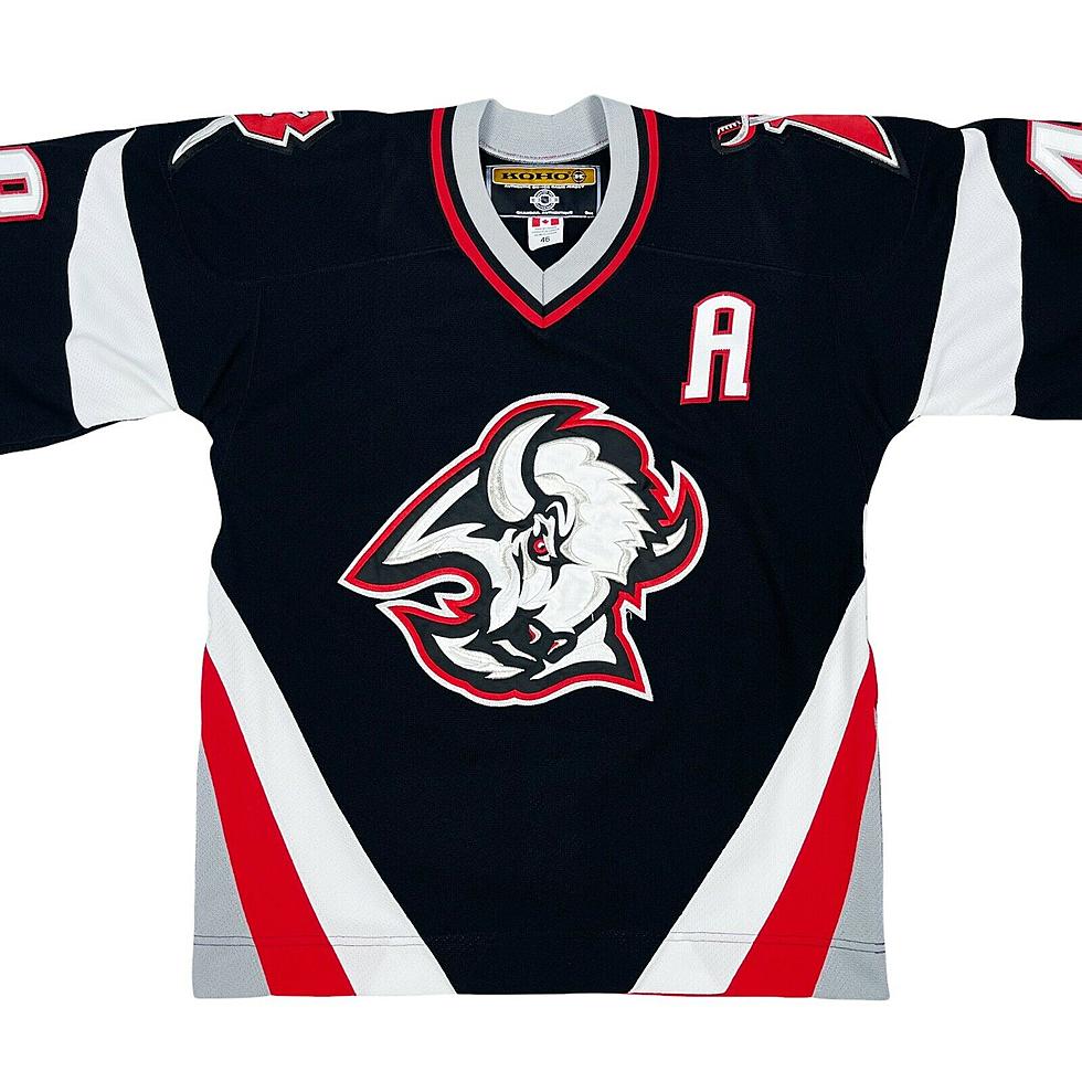 Secret Logo On 90&#8217;s Buffalo Sabres Jersey