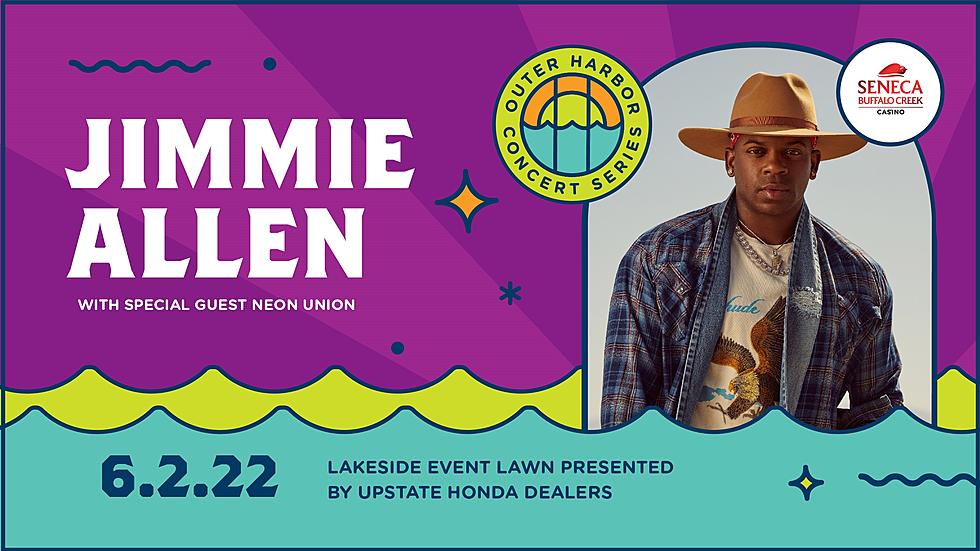 Jimmie Allen Coming To Buffalo, Buy Tickets Here