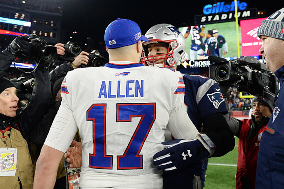 Josh Allen To Play Golf Against Tom Brady On National TV