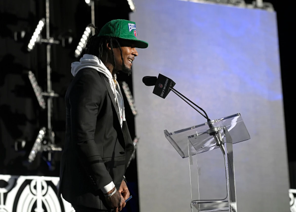Stevie Johnson says Bills Only Team in New York at draft [WATCH]