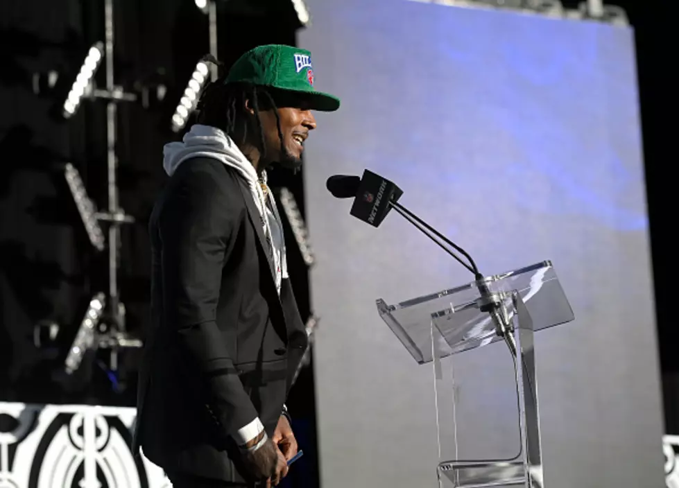 Stevie Johnson Says Bills Are Only Team In New York at Draft [WATCH]