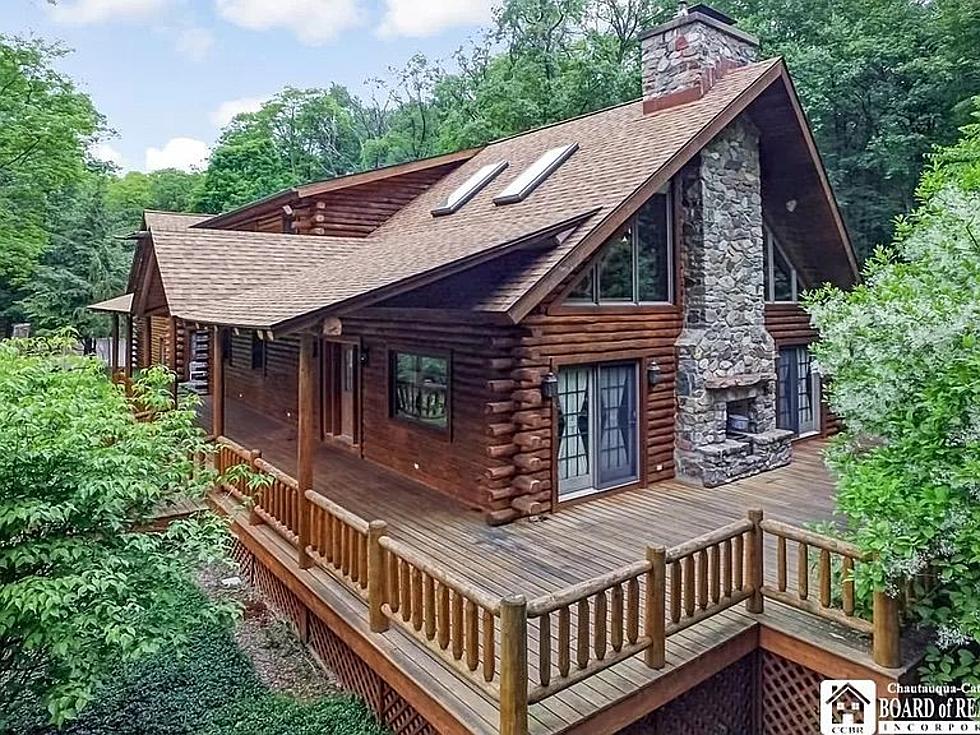 $2 Million WNY Picture Perfect Cabin For Sale [PHOTOS]