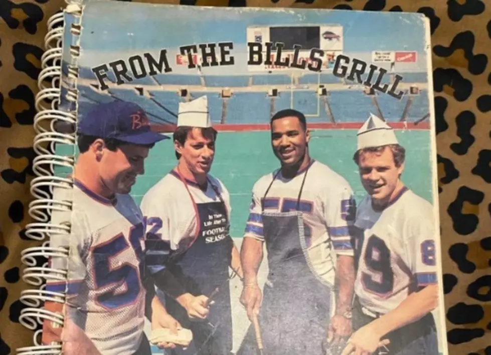 Grills Mafia Rejoice! A New Buffalo Bills Cookbook Is Coming