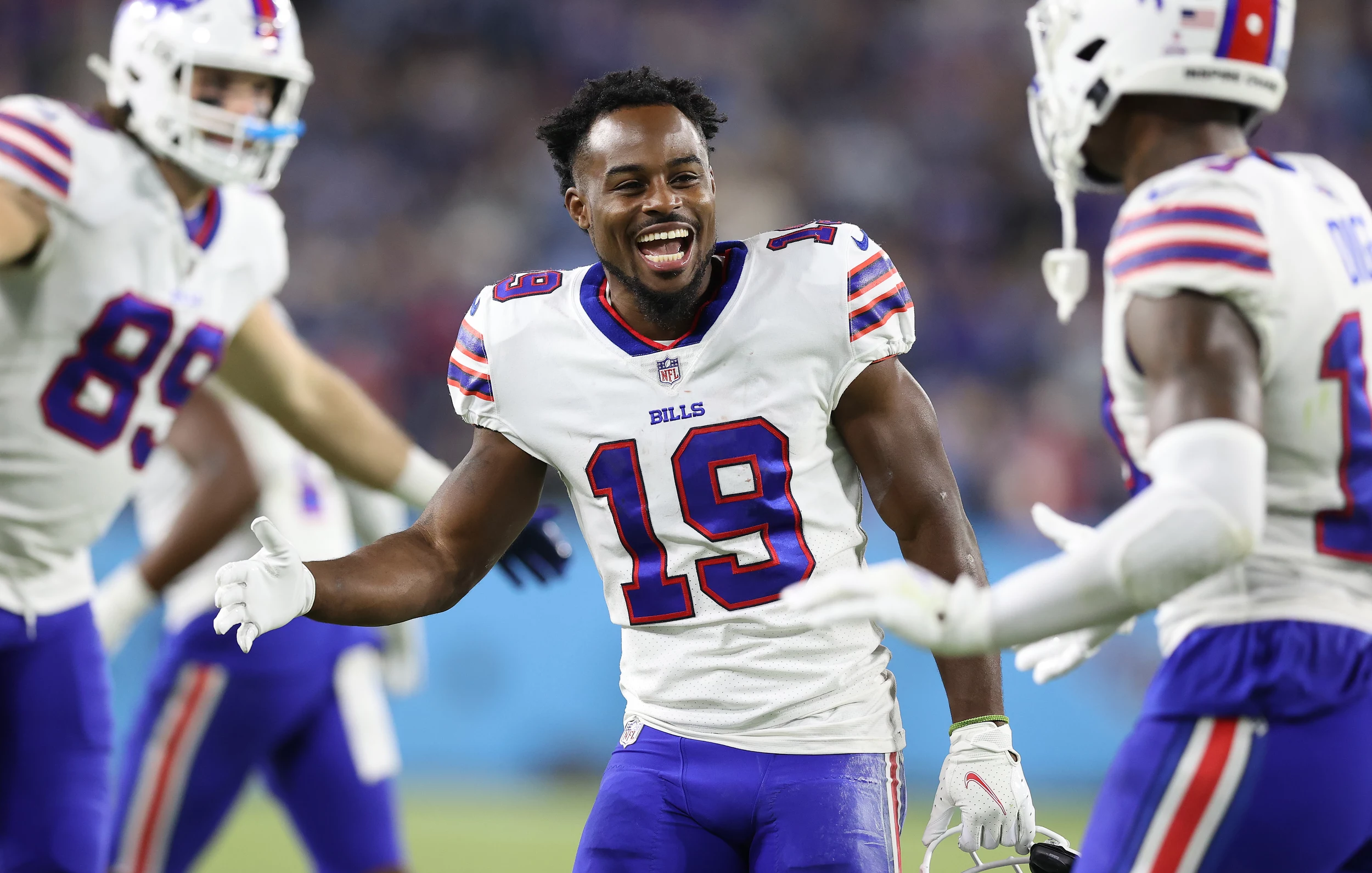 You Won't Believe What Josh Allen Called Isaiah McKenzie