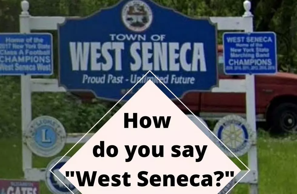 Do Western New Yorkers Say “West Seneca” Or “Wesseneca?”