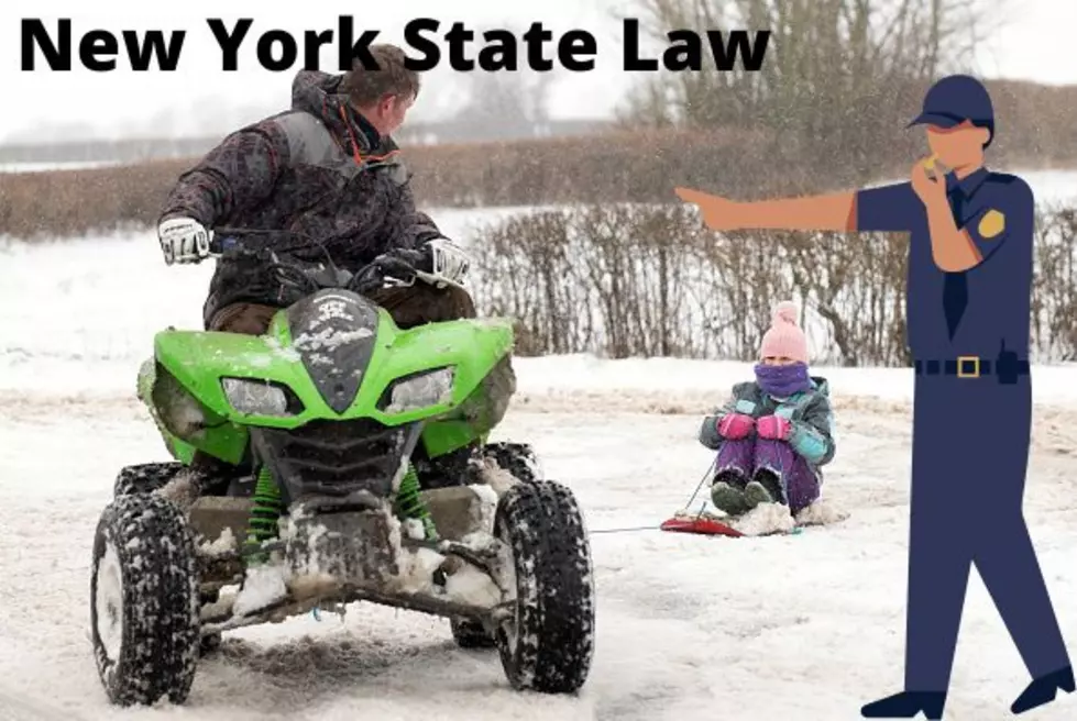A License To Ride An ATV/UTV In New York?