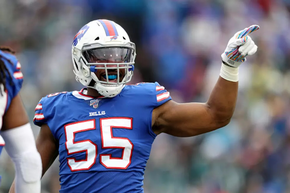 Jerry Hughes Will Not Return To Buffalo; Signs With Another Team