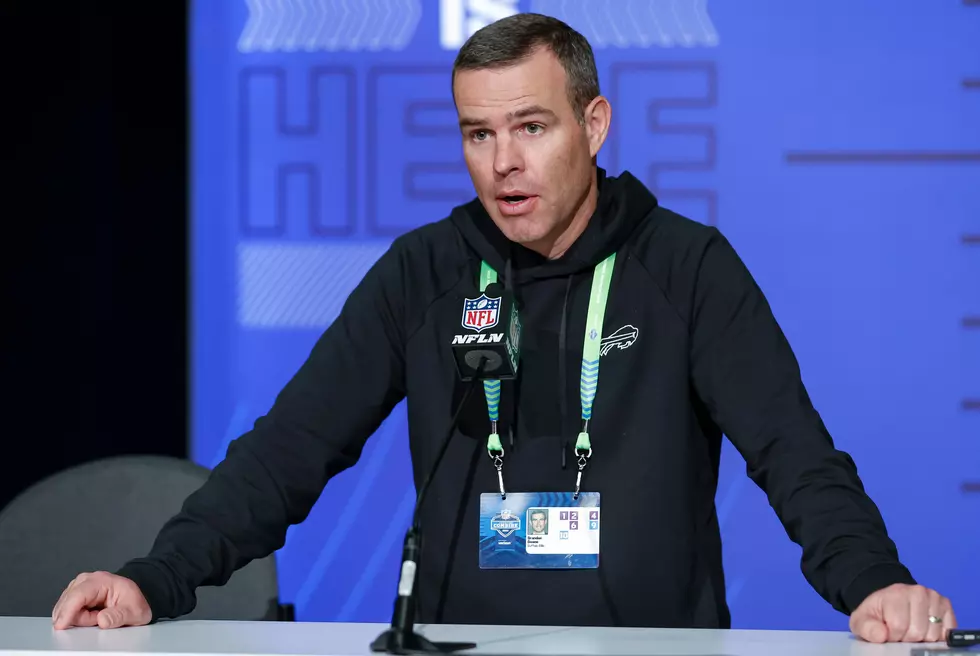 Brandon Beane Gives Hilarious Quote at Press Conference