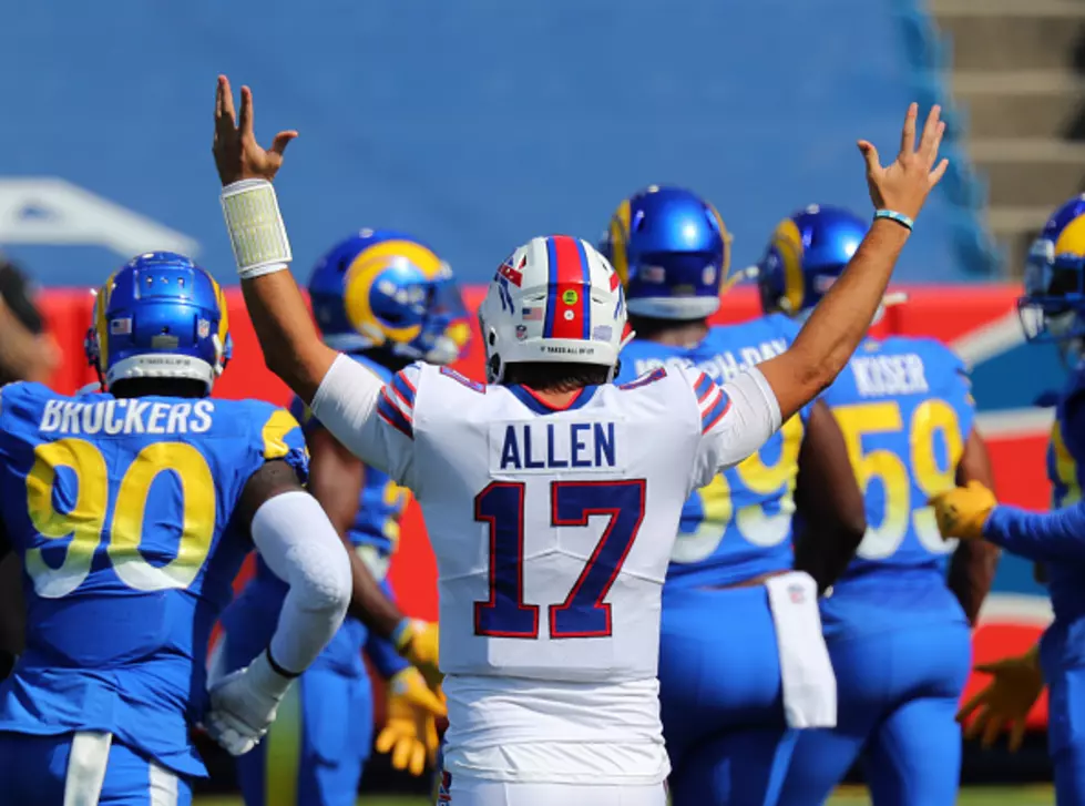 Josh Allen Baby Photo Is Breaking Internet In Buffalo