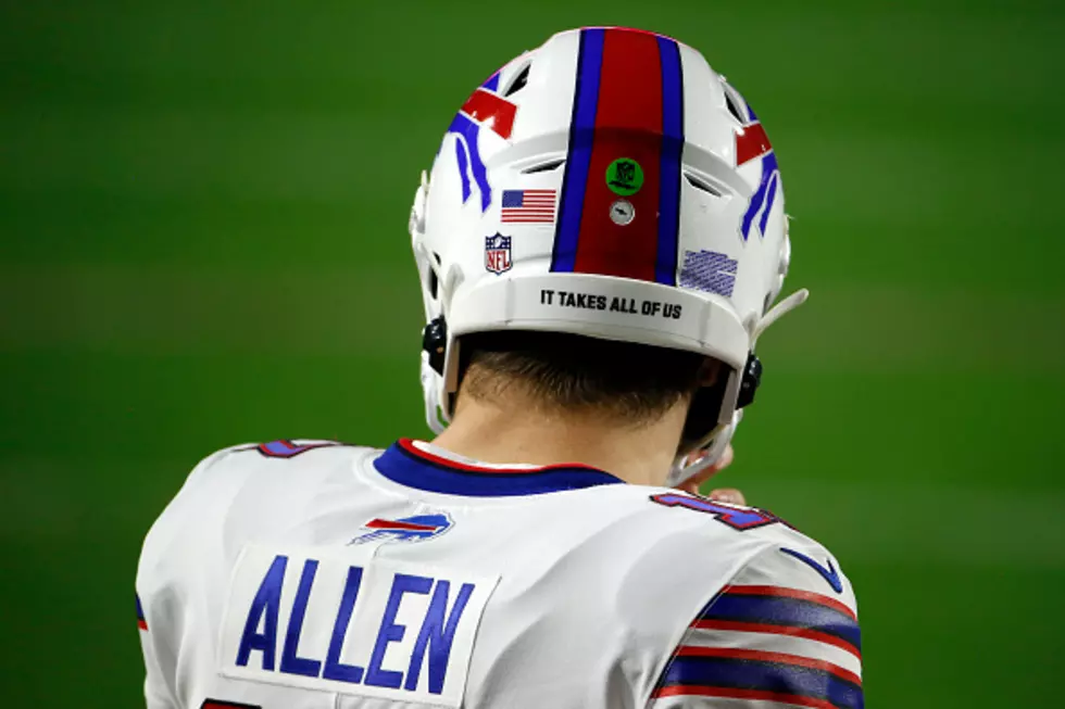 Josh Allen’s Stunt Double Is From Western New York [PHOTOS]