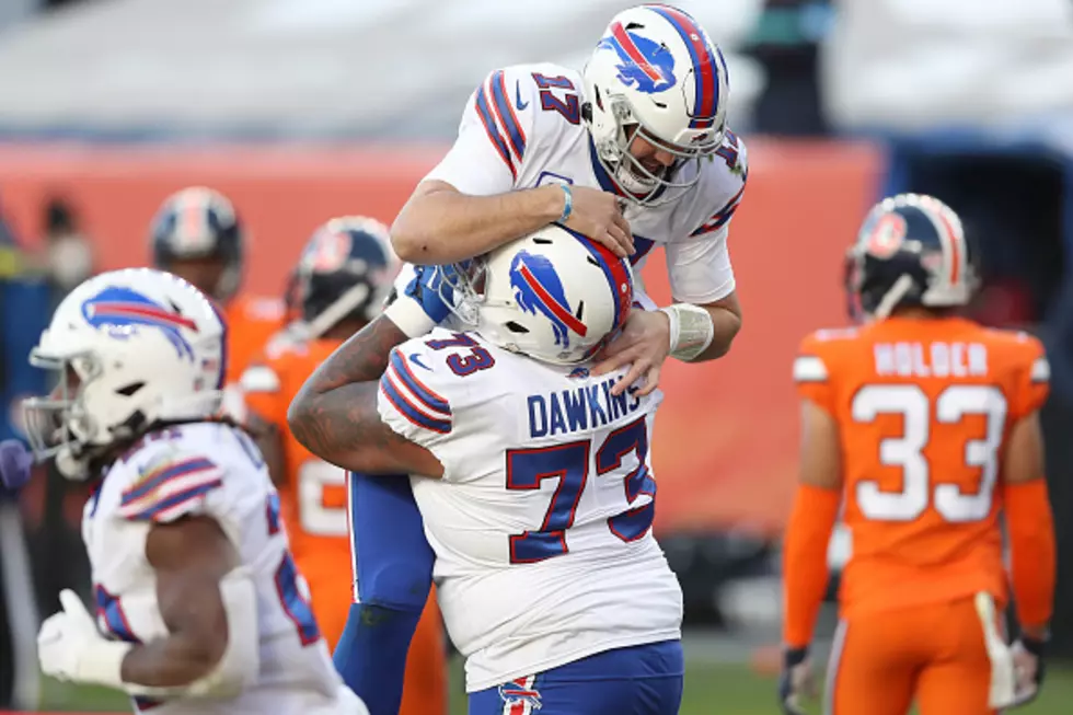 Bills Player Says Buffalo Is His First Home [VIDEO]