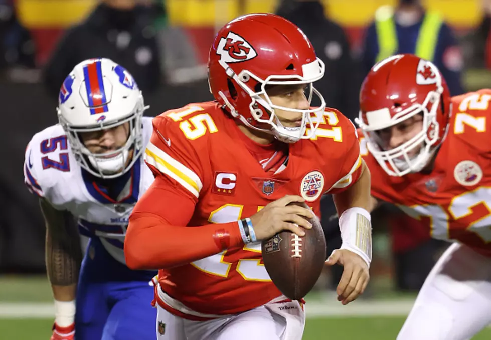 Patrick Mahomes an Underdog at Home For First Time In Career, Against Bills