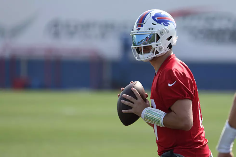 Josh Allen Throw at Practice This Week Goes Viral [VIDEO]