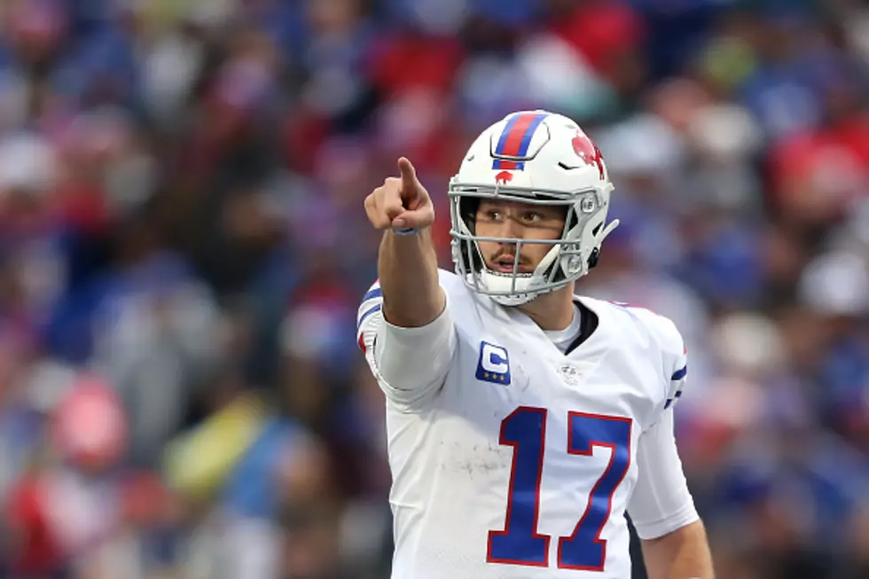 With Josh Allen at QB, records are destined to be broken