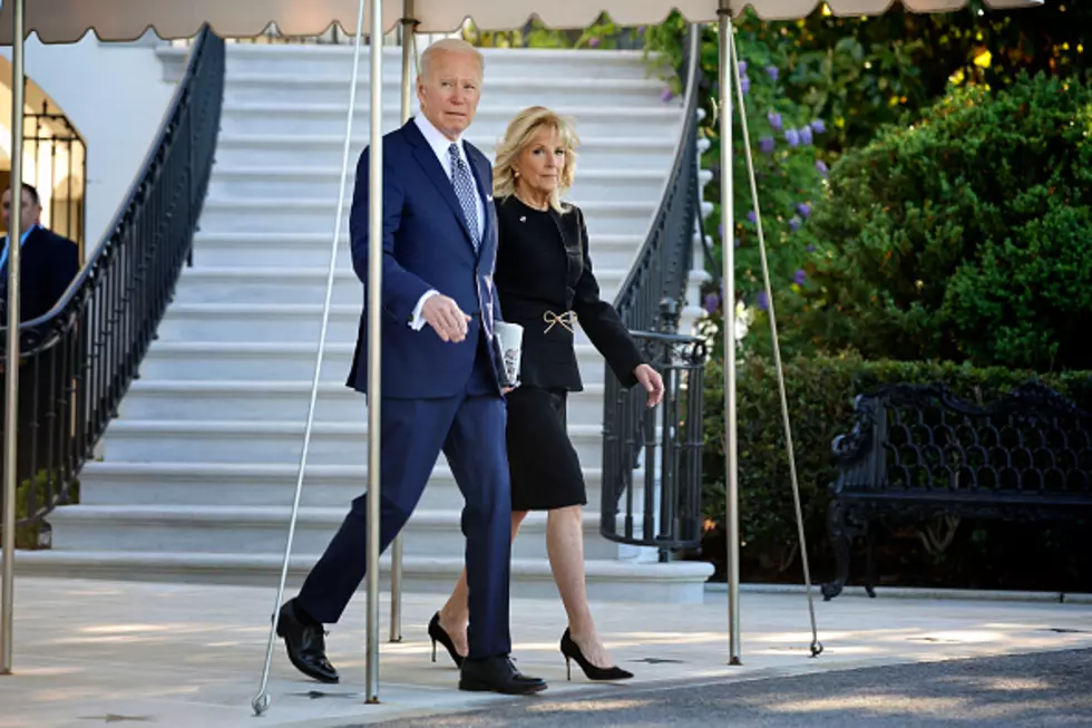 President Biden and First Lady Honor Buffalo Victims at Roadside Memorial
