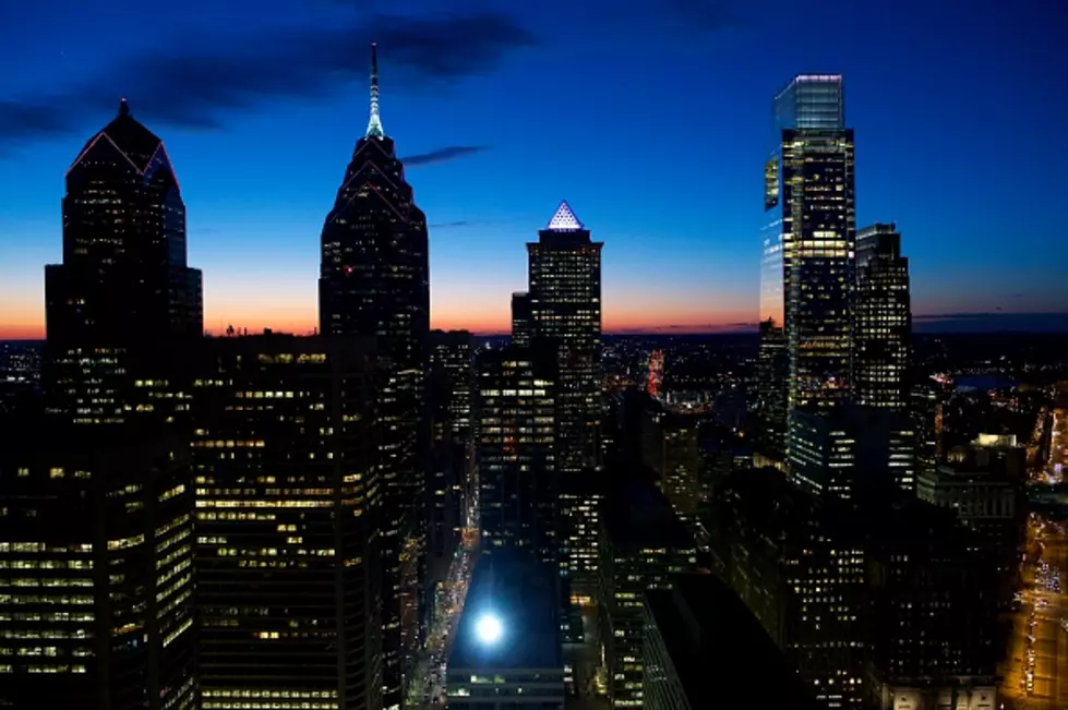 Philadelphia Buildings Lit Up To Show Love For Buffalo [PHOTOS]