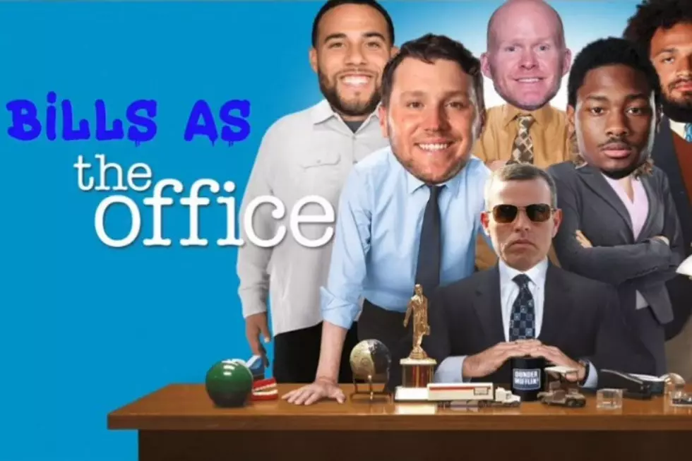 [WATCH] Buffalo Bills As Characters From The Office