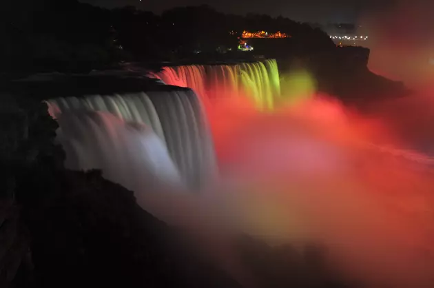 Watch For Colorful Display Tonight On Niagara Falls