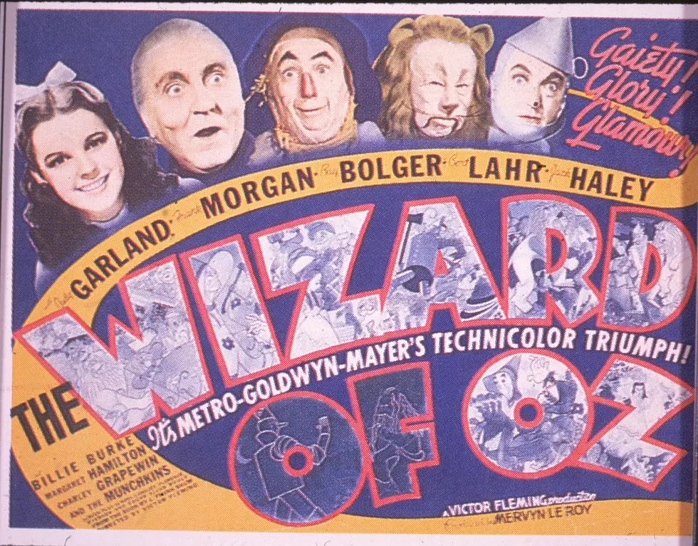 The Wizard Of Oz Is Being Shown On The Big Screen In Buffalo