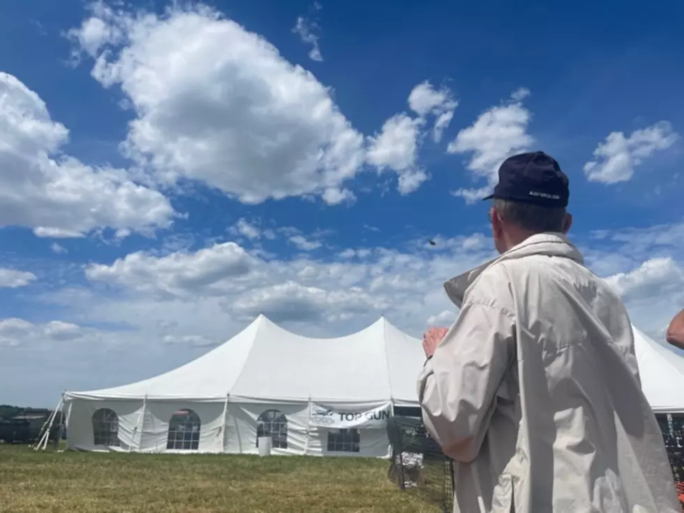 Did You See Hidden Message In The Sky At Geneseo?