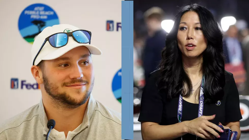 Josh Allen Responds To Kim Pegula Health News