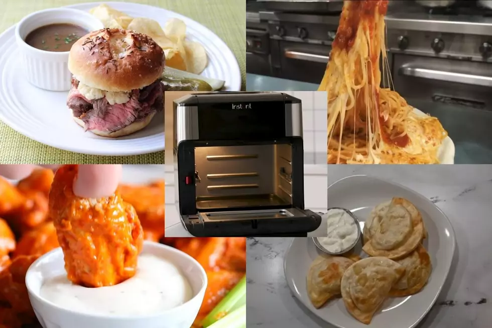 Famous Buffalo Dishes You Can Make In Your Air Fryer