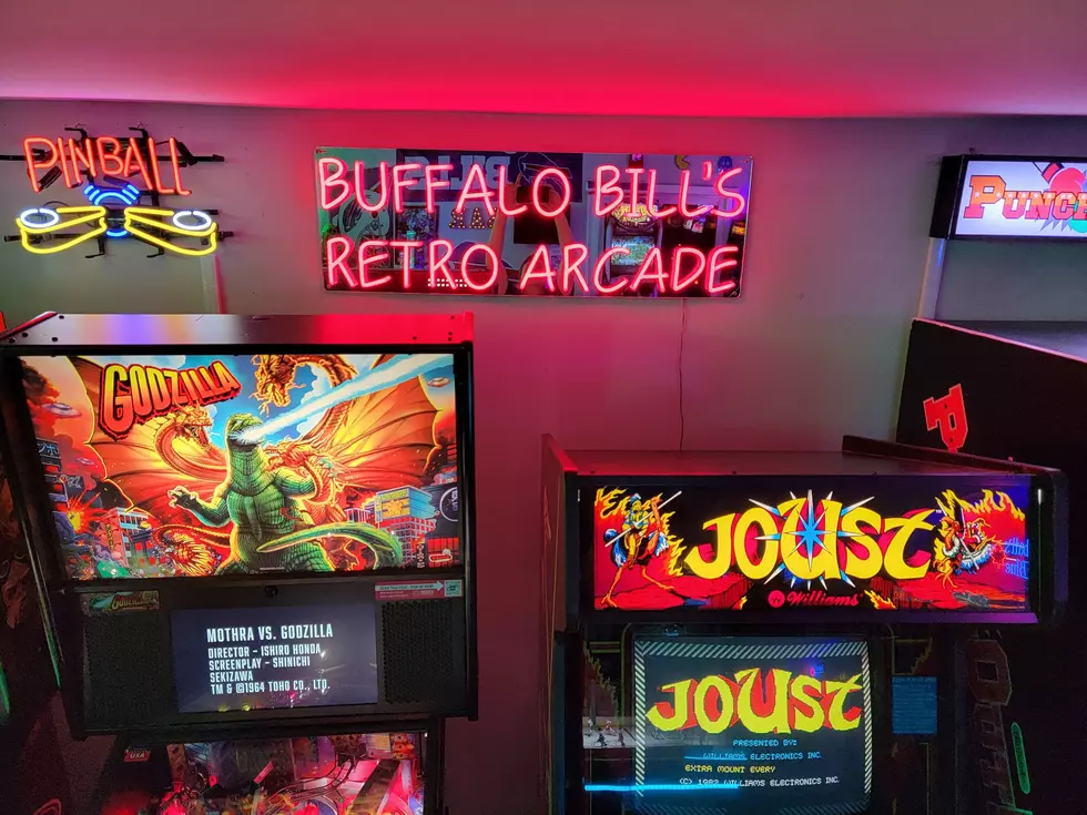 You Can Play Games At This Unique Buffalo Bills Arcade