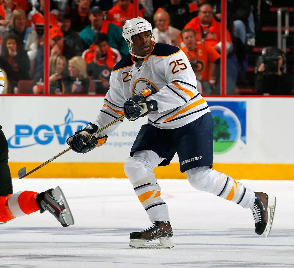 Sabres connection helps Mike Grier make history as first Black NHL