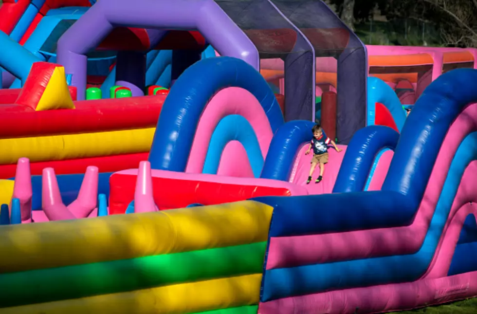 Would Love This Bounce House Theme Park In Buffalo