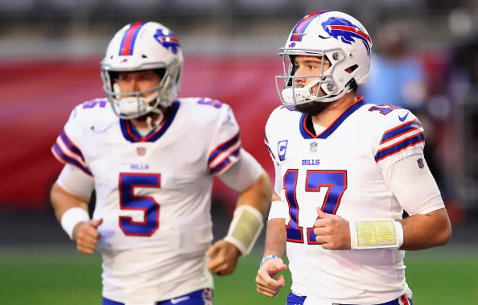 Josh Allen and Matt Barkley Win The Internet [PHOTO]