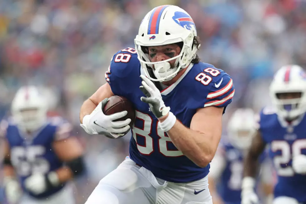 Dawson Knox Named Best Tight End In AFC East