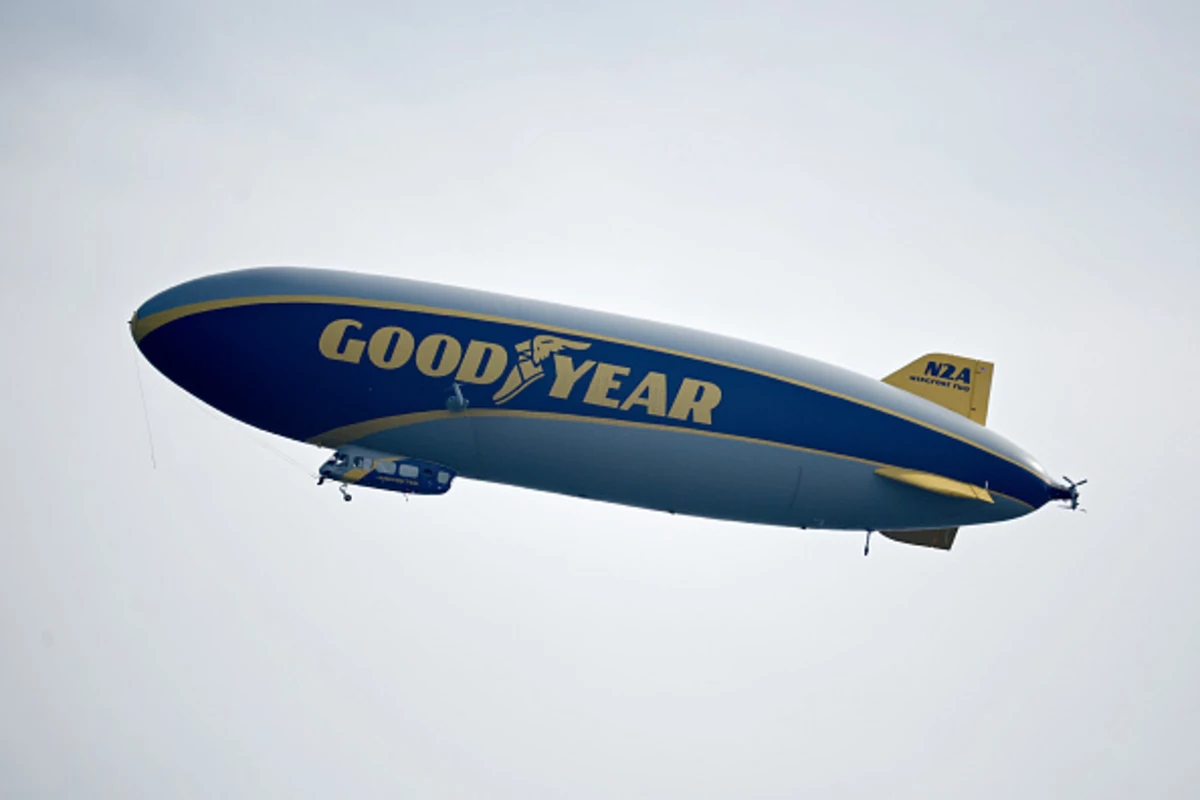 Goodyear airship spotted over WNY [WATCH]