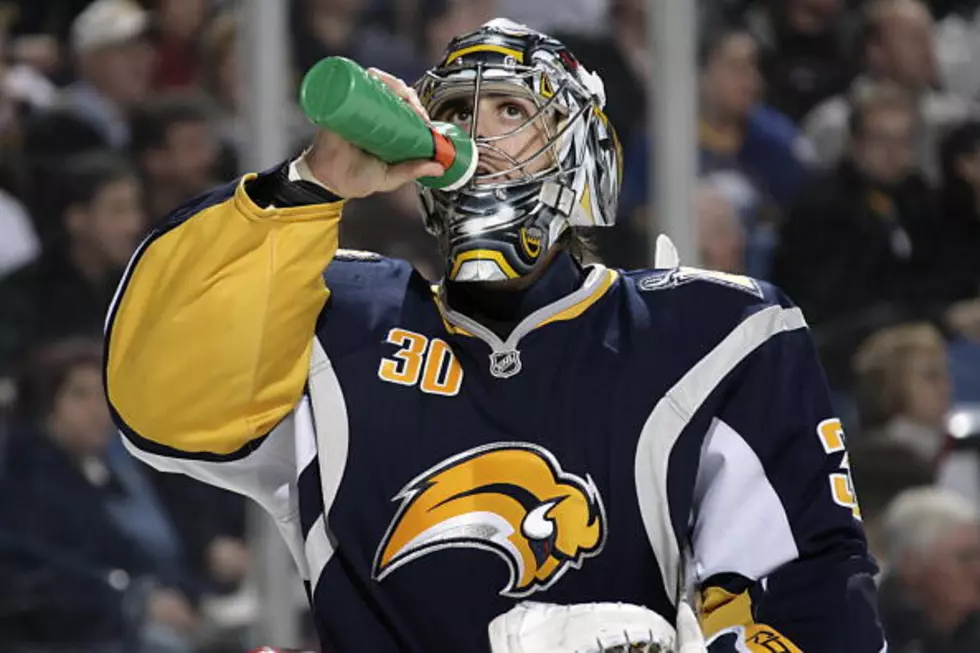 Ryan Miller Wore a Crazy Number of Jerseys For The Buffalo Sabres
