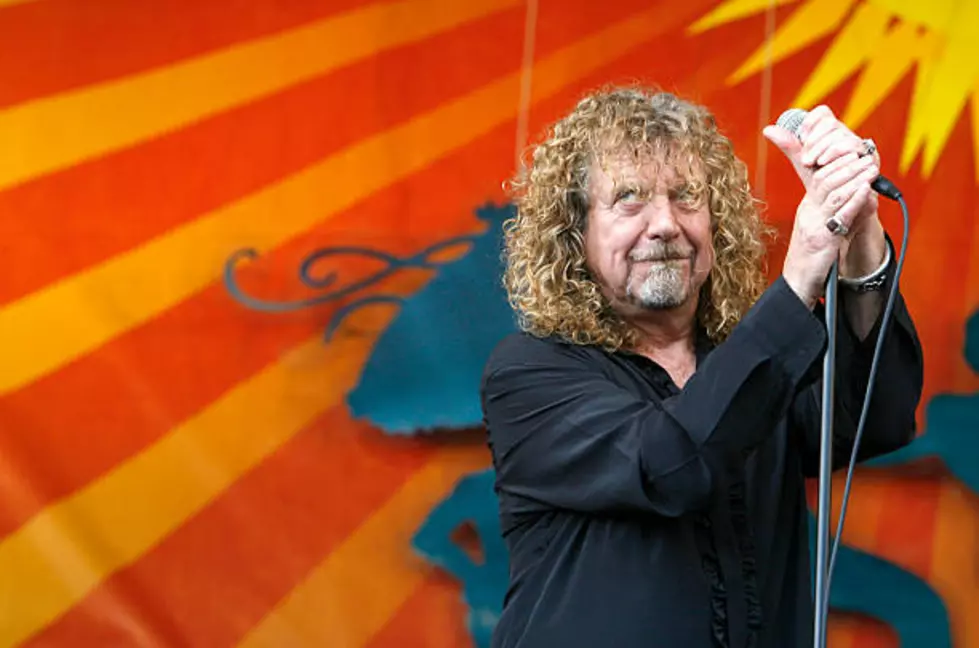 Where Does Robert Plant Shop in Western New York?