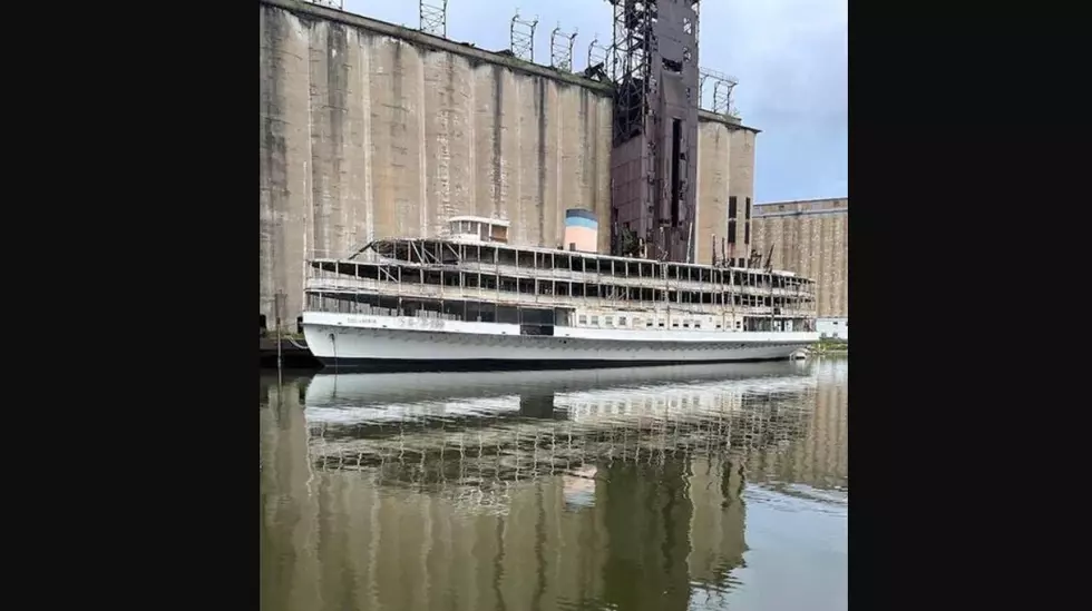 There Are Two Haunted Looking Ghost Ships In Buffalo