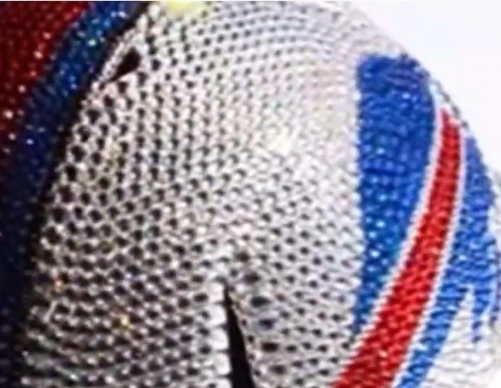 This Special “Iced Out” Buffalo Bills Helmet Is A Must-See