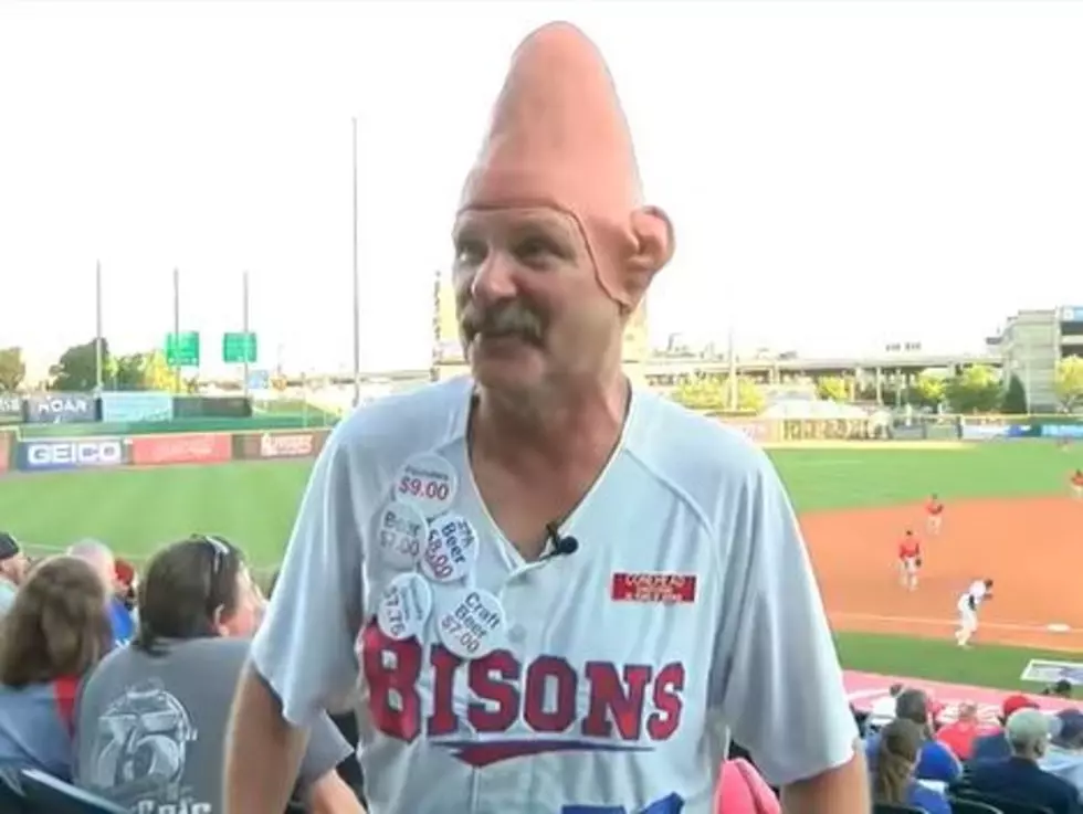 Conehead Has An Inspiring Message For Buffalo Bills and Sabres Fans
