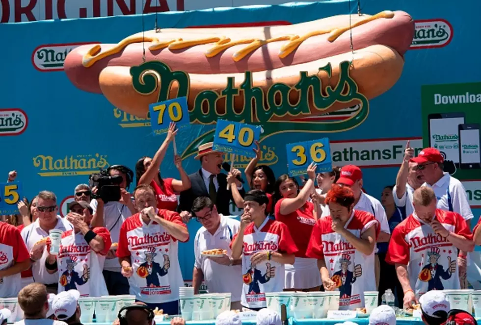 Man From Buffalo New York Shares Bizarre Hot Dog Contest Routine
