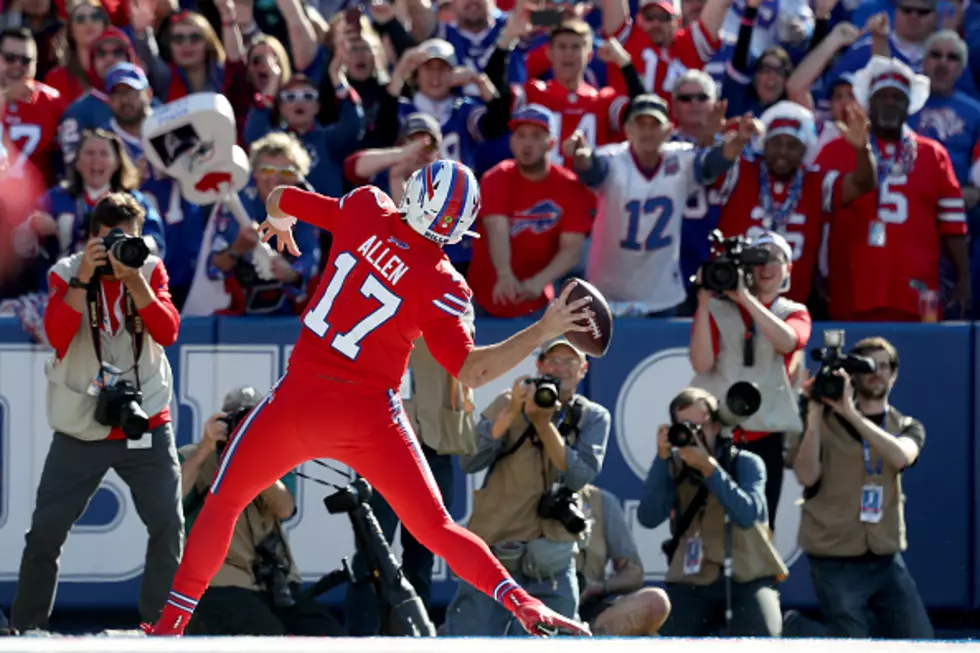 Josh Allen Once Tossed a Football 160 MPH? [VIDEO]