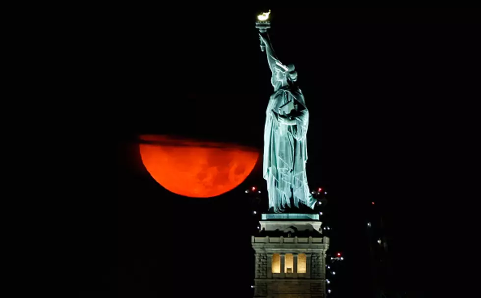 Get Ready For The Buck Moon Over New York State
