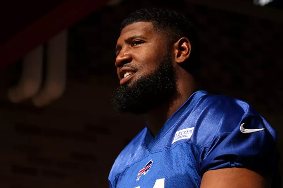 Ed Oliver Plays Cameraman At Bills Training Camp [WATCH]