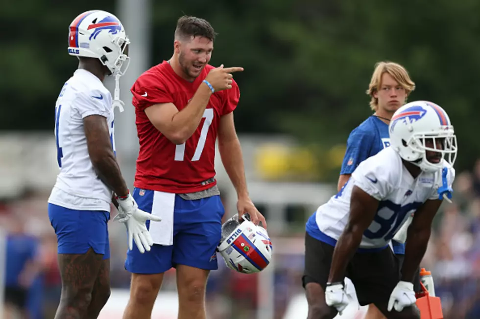 Josh Allen's one-of-a-kind style and unique path to stardom