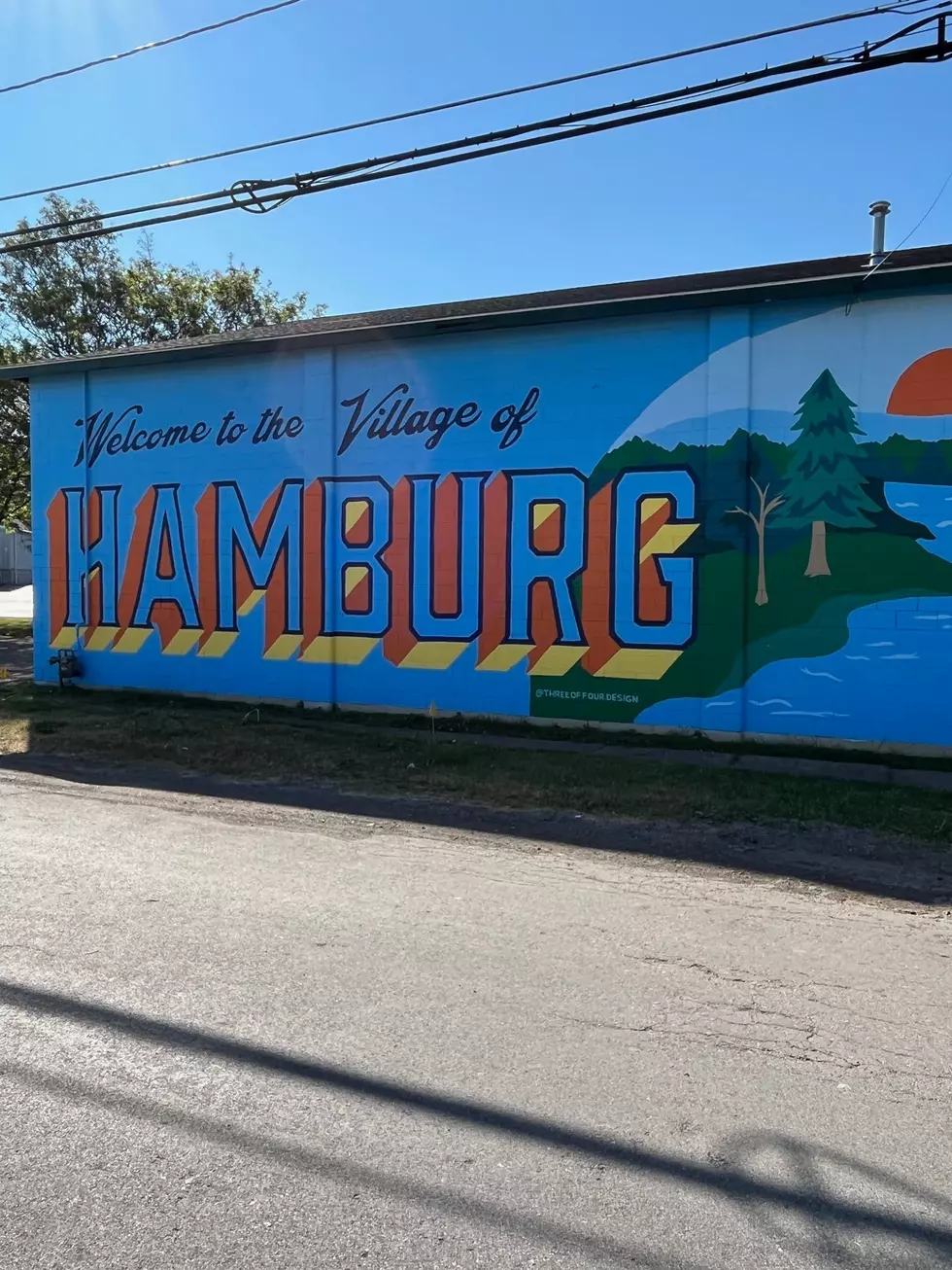 Hamburg Has A Beautiful New Mural [PHOTOS]