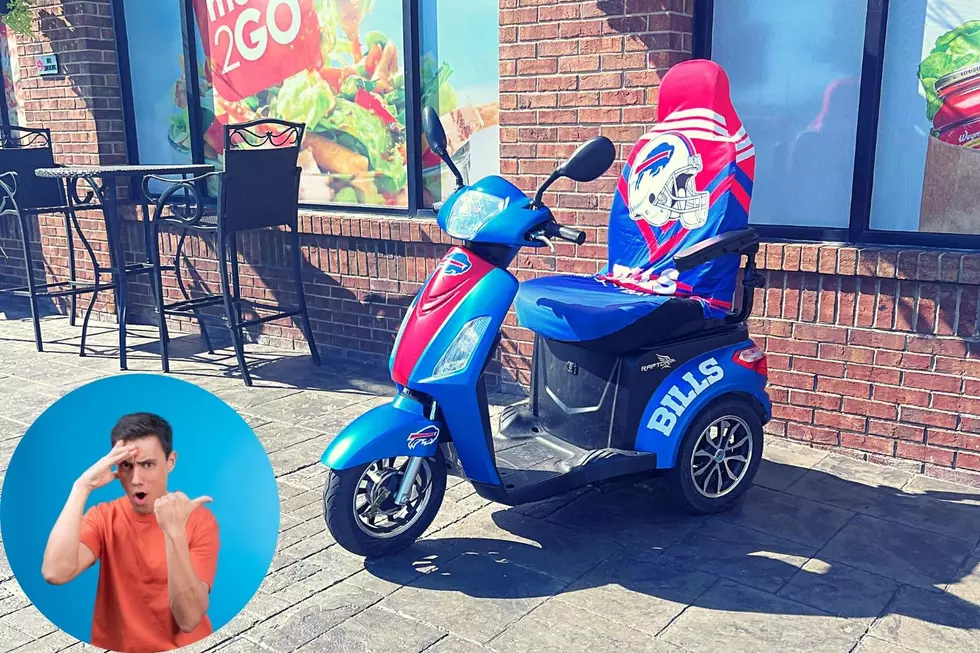 Who Owns This Amazing Buffalo Bills Scooter?